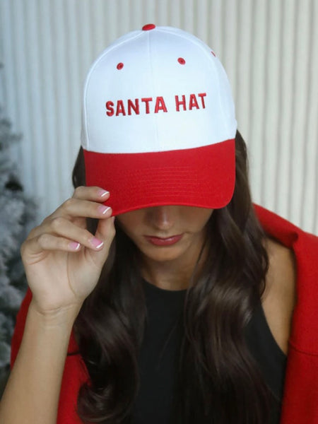 Santa Hat Trucker