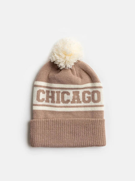 Chicago Pom Beanie