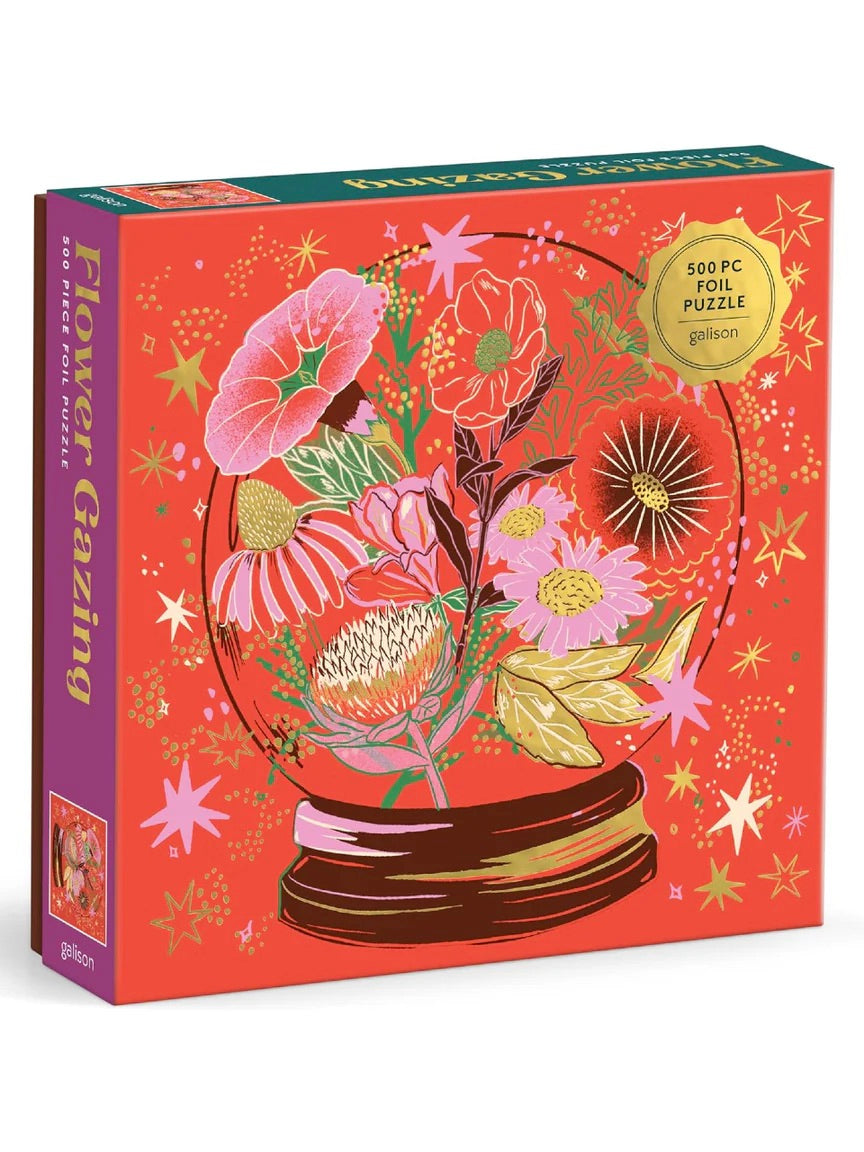 Crystal Flower Gazing Puzzle