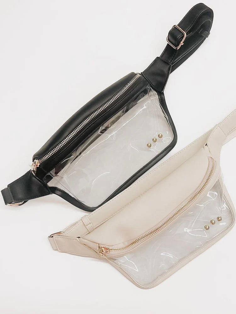 Clara Clear Belt Bag
