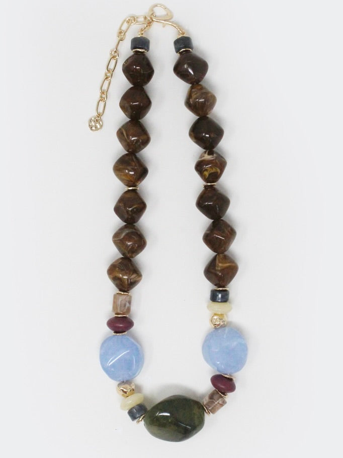 York Stone Necklace
