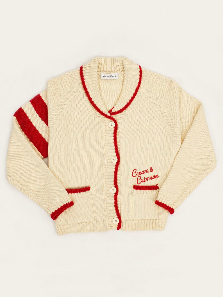 Indiana Pennant Collegiate Cardigan