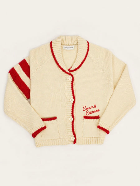Indiana Pennant Collegiate Cardigan