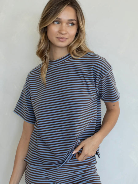 Maggie Stripe Tee