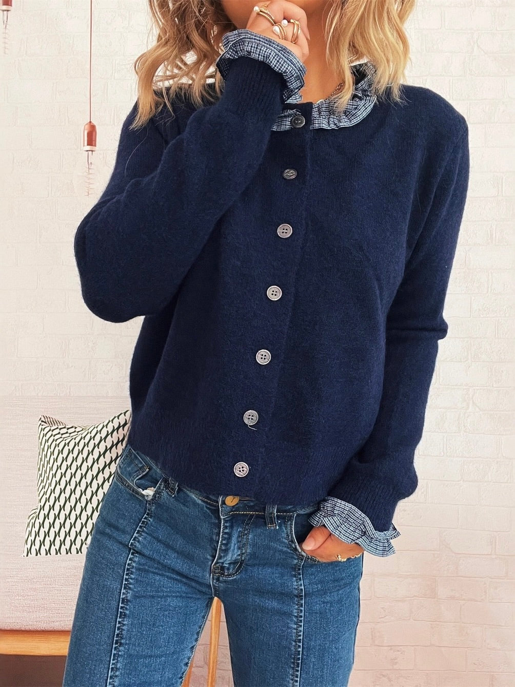 Barb Button Up Cardi