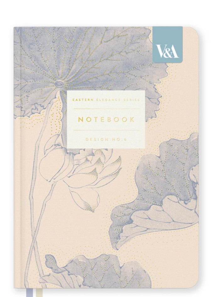 Large Floral Notebook