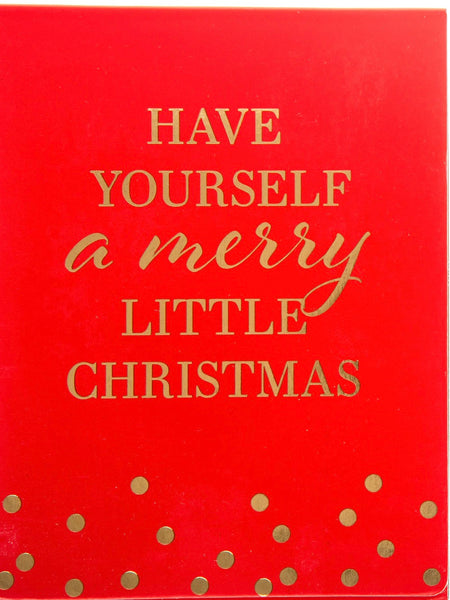 Holiday Pocket Notes