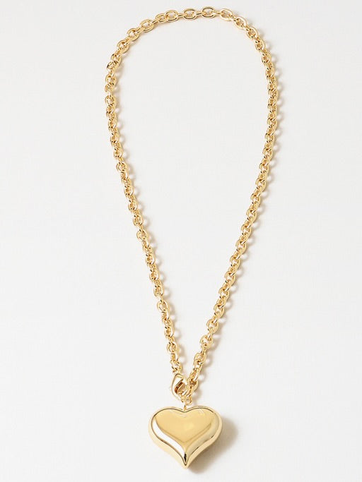 Hannah Heart Necklace