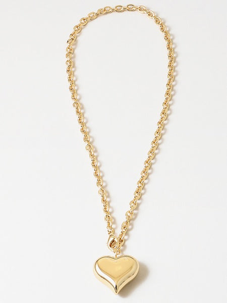 Hannah Heart Necklace