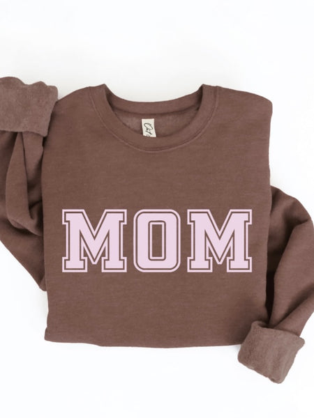 MOM Varsity Crew Sweatshirt