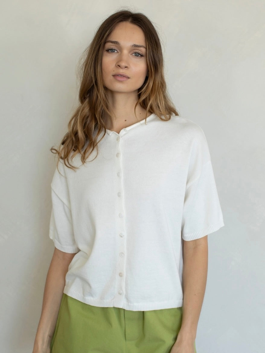 Toby Half Sleeve Cardigan