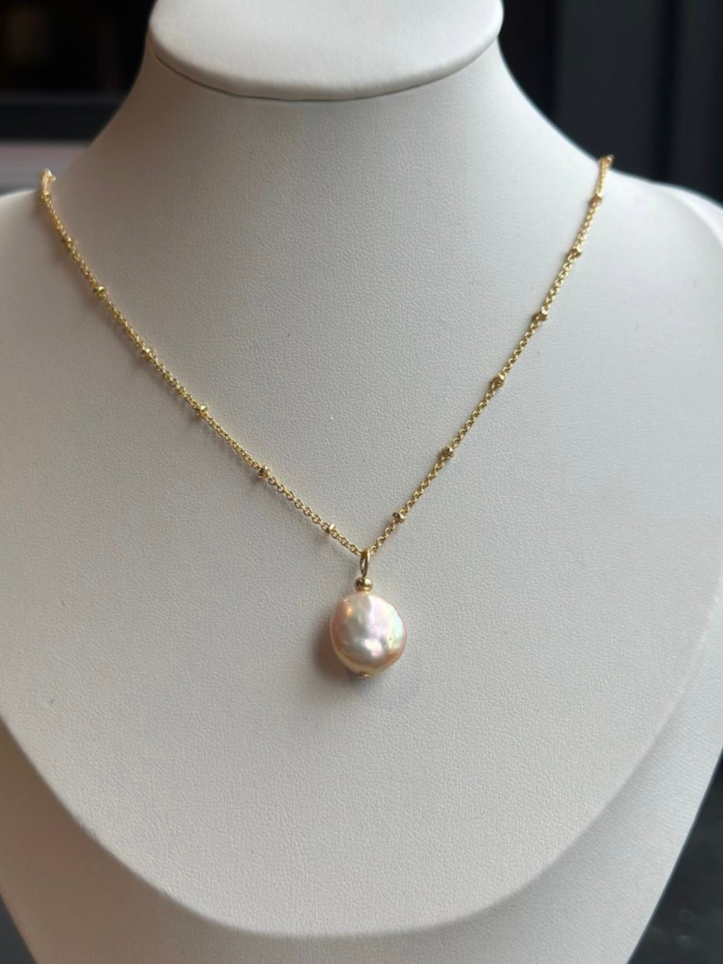 Pearl Girl Necklace