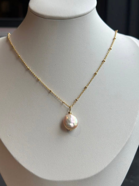 Pearl Girl Necklace