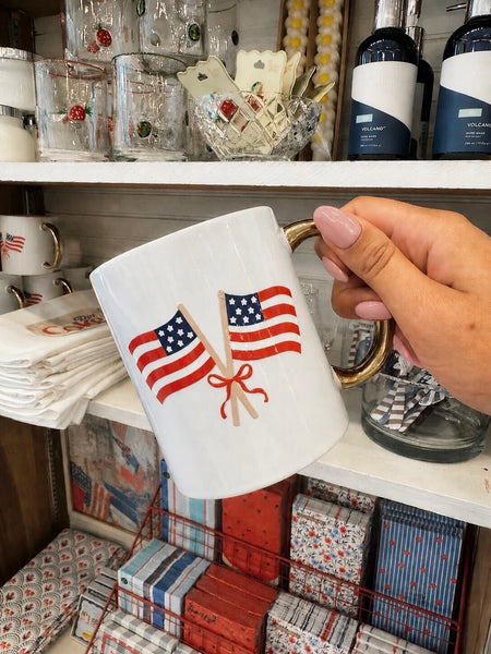 Cute Cozy Flag Mug