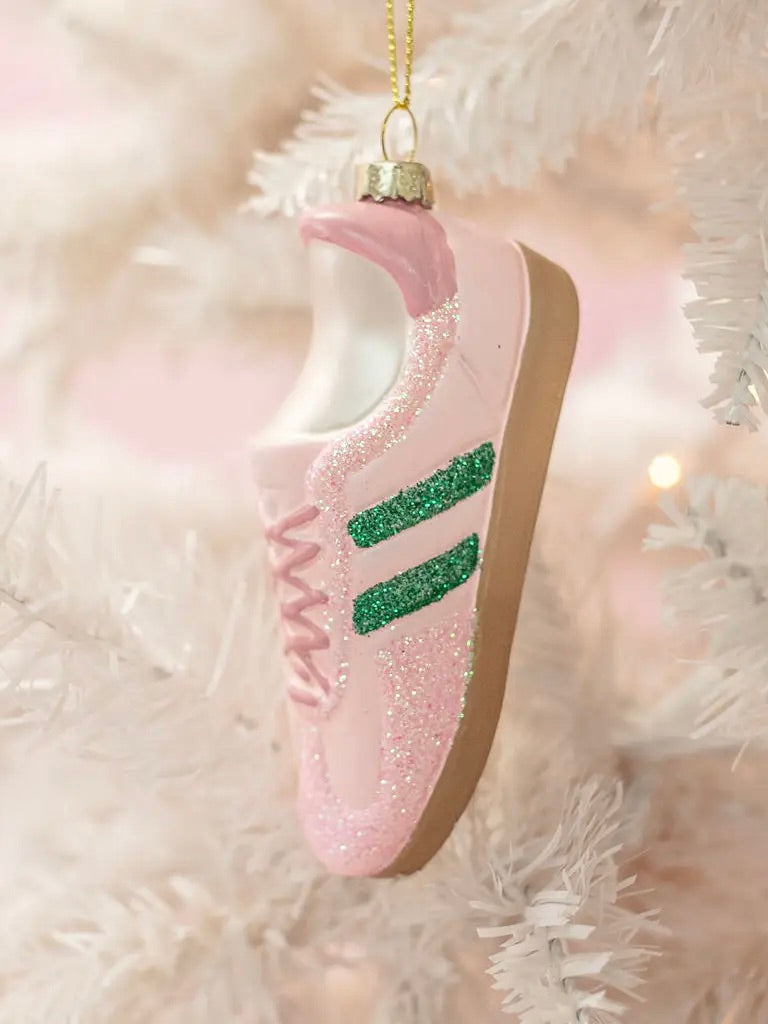 Sneaker Christmas Ornament