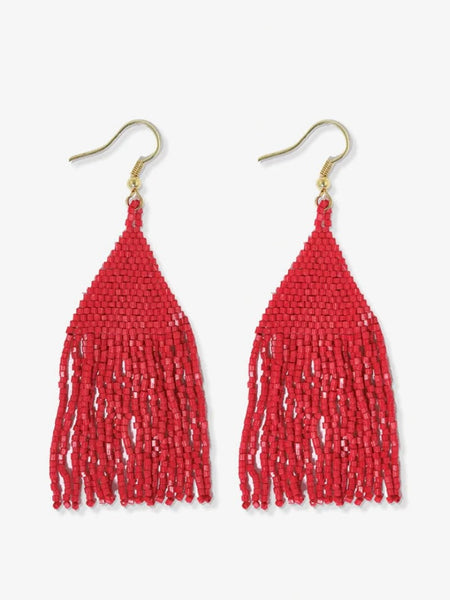 Festive Fringe Earring