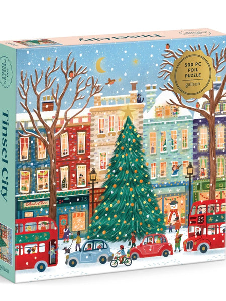 Tinsel City Foil Puzzle