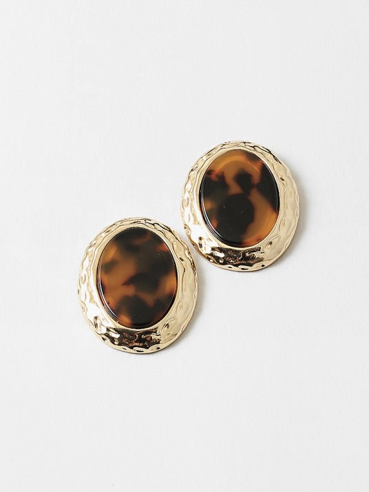 Fireside Gem Earring