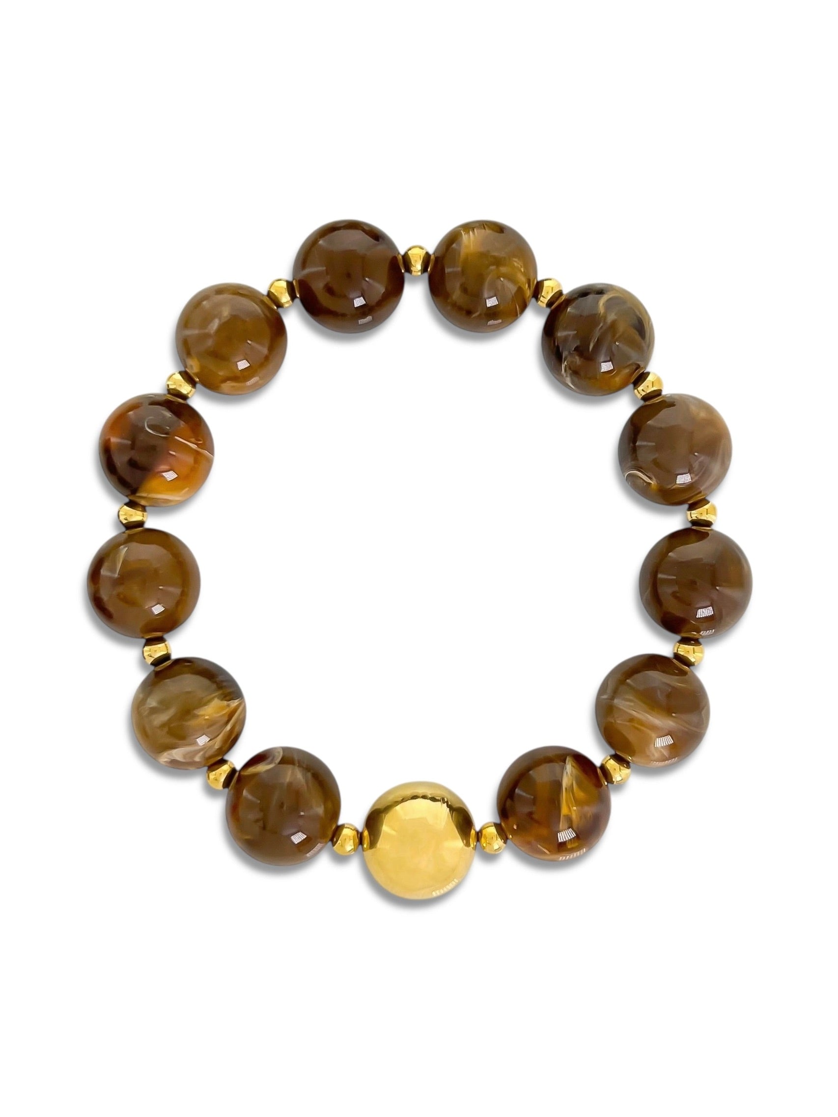 Resin Stretch Bracelet