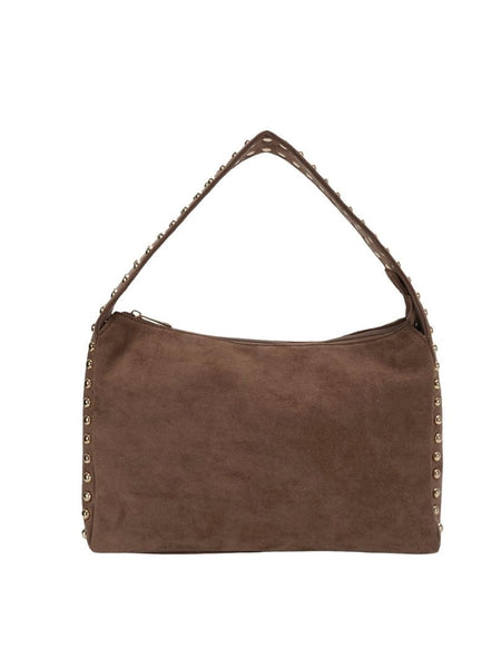 Skylar Suede Studded Purse