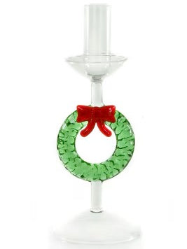 Wreath Candlestick