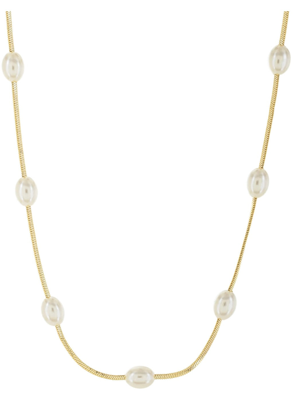 Priscilla Pearl Necklace