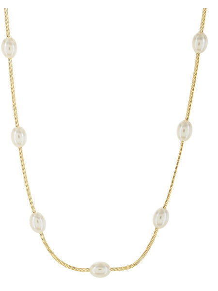 Priscilla Pearl Necklace