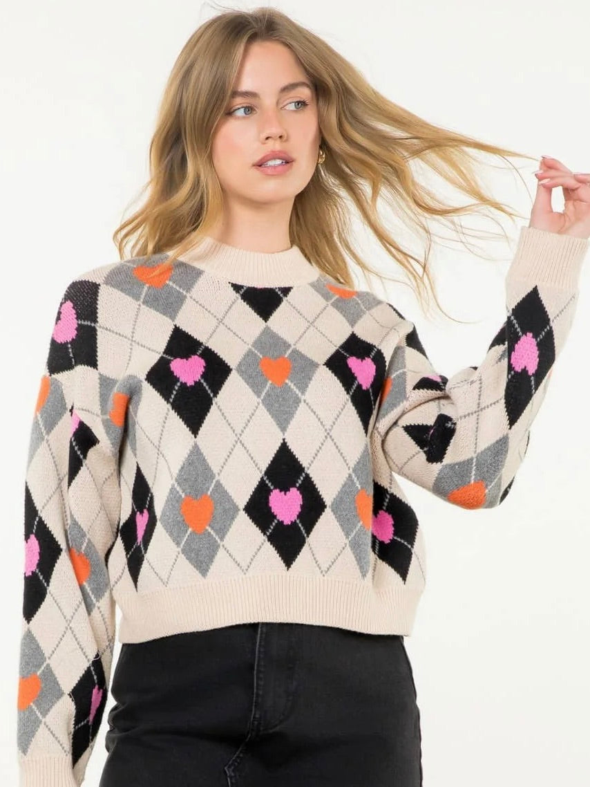 Aaron Argyle Sweater