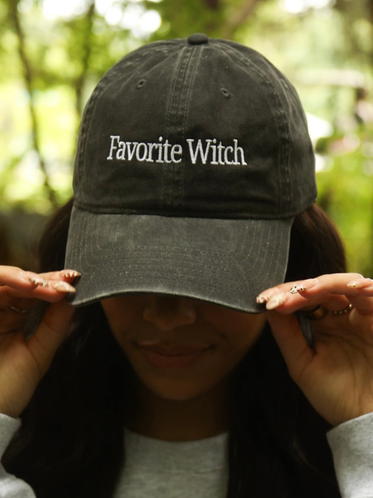 Favorite Witch Baseball Cap