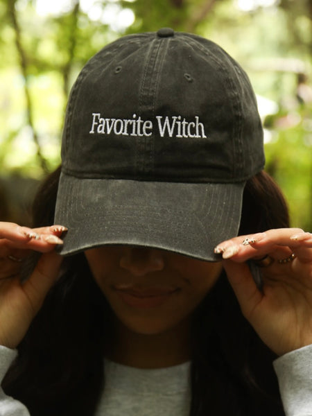 Favorite Witch Baseball Cap