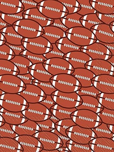 Football Cocktail Napkins