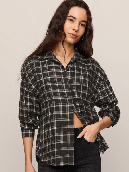 Z Supply River Plaid Button Up