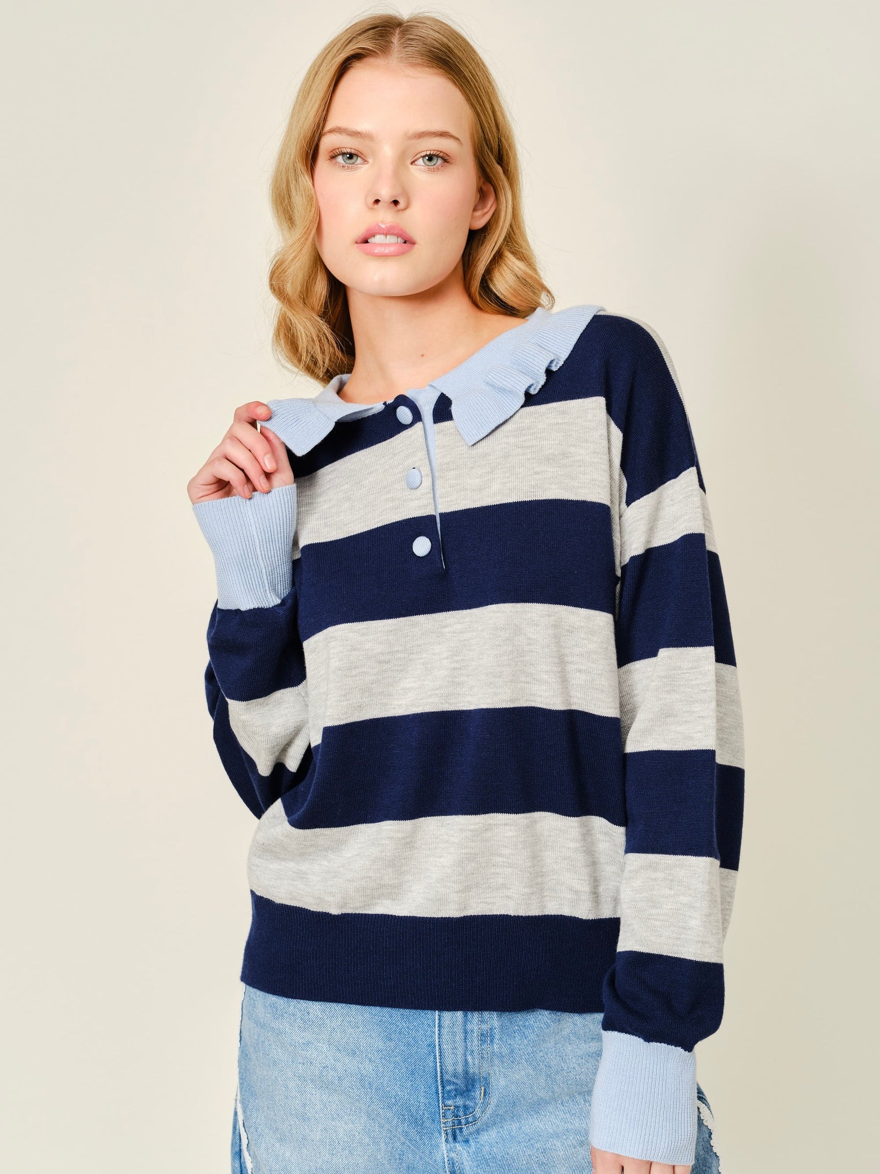 Christine Polo Sweater