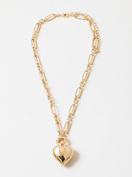 Drama Heart Necklace