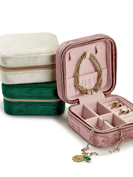 Velvet Jewelry Box