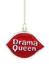 Drama Queen Ornament