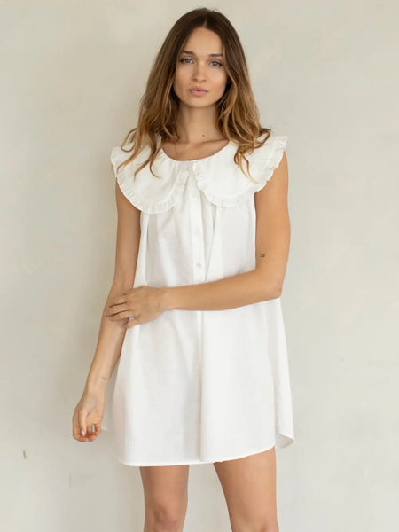 Joyce Sleeveless Mini Dress