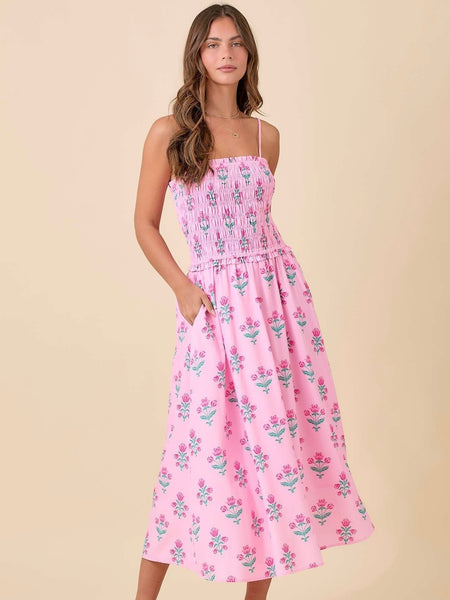Taylor Smocking Dress