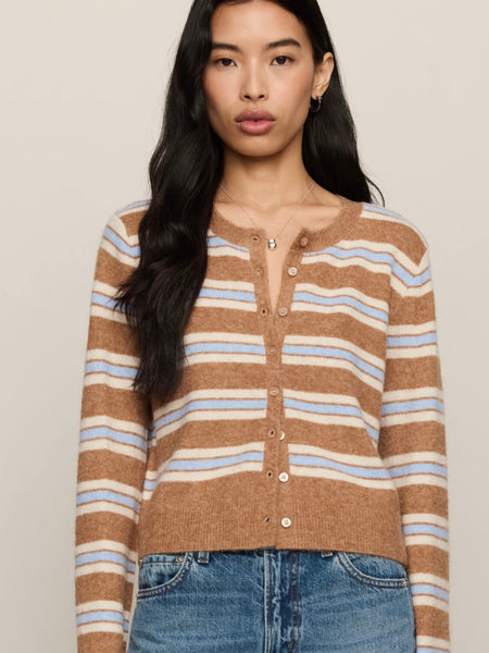 Z Supply Medina Stripe Cardigan