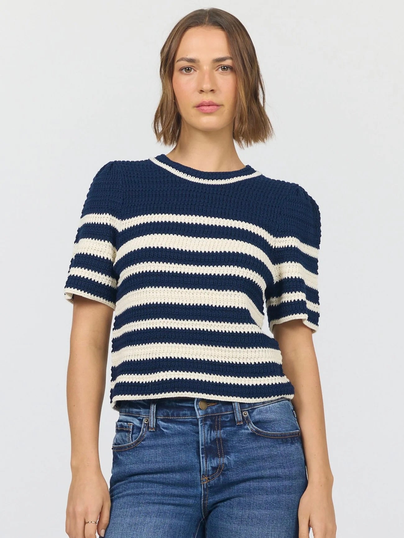Dear John Denim Simone Stripe Sweater