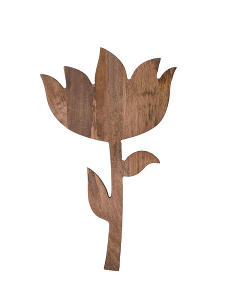 Mango Flower Shaped Cutting Board