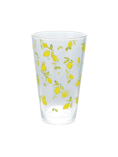 16oz. Lemon Drinking Glass