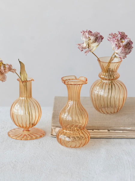 Hand Blown Glass Vase