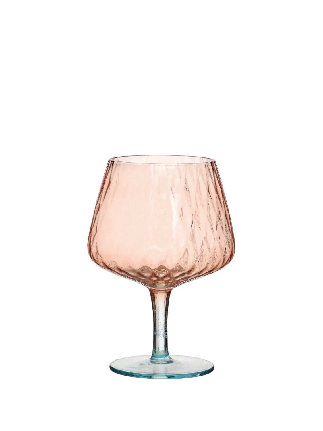 Stemmed Fluted Wine Glass