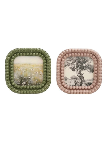 Bobbin Photo Frame 4 x 4