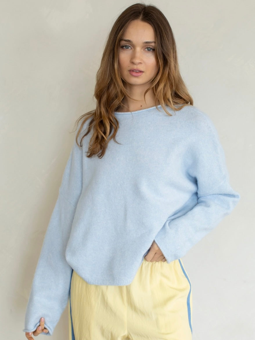 Oversized Piper Pullover Sweater