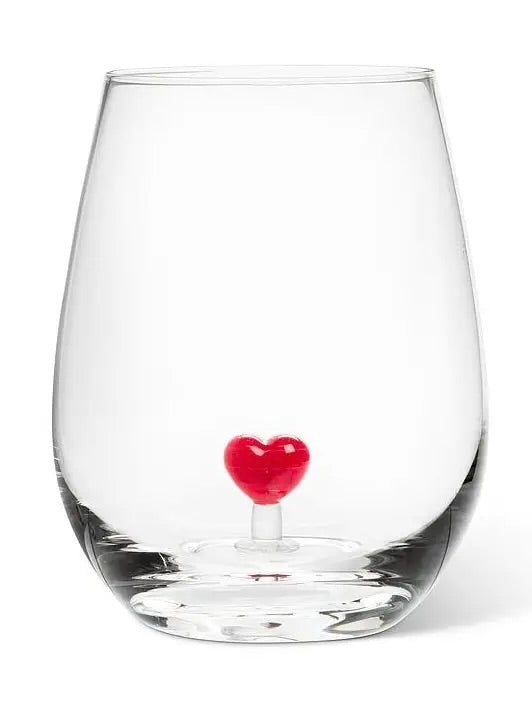 Icon Stemless Wine Glass