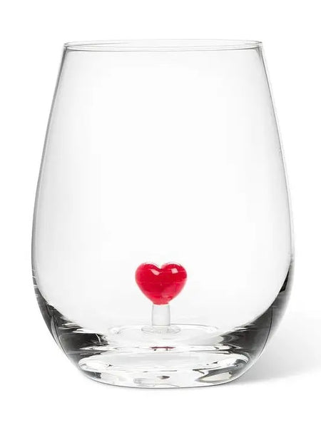 Icon Stemless Wine Glass