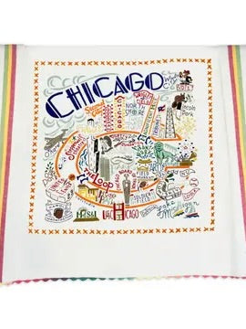 Chicago Dish Towel