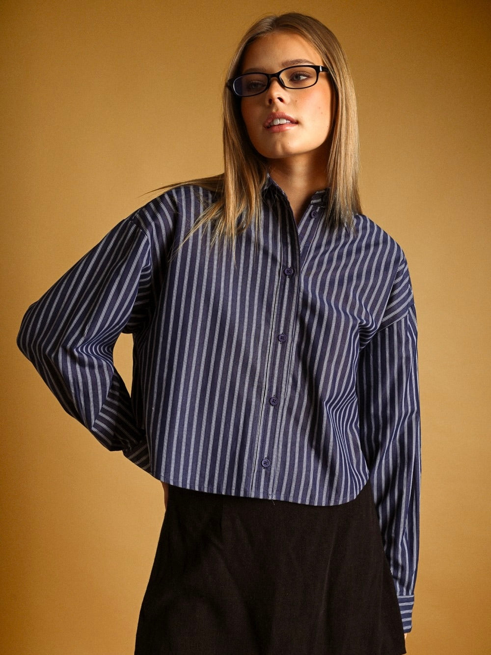 Shaker Button Down Shirt